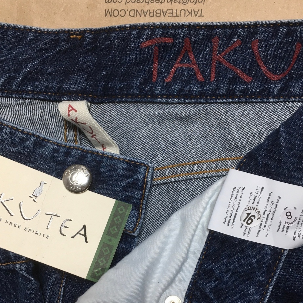 ☑️ Designer Jeans Made in Italy Takutea AROHO - Picture 9 of 11